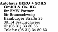 Autohaus Berg + Sohn GmbH & Co. KG