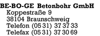 BEBOGE Betonbohr GmbH