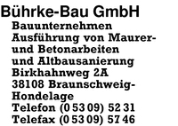 Bhrke-Bau GmbH