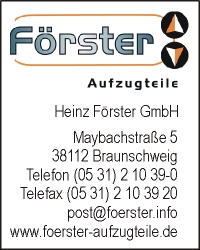 Frster GmbH, Heinz