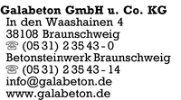 Galabeton GmbH u. Co. KG