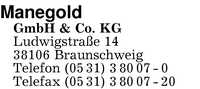 Manegold GmbH & Co. KG