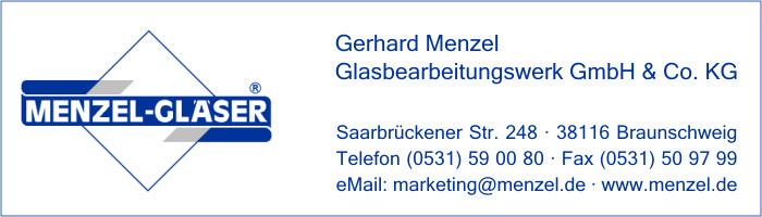 Menzel Glasbearbeitungswerk GmbH & Co. KG, Gerhard