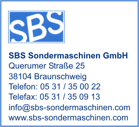 SBS Sondermaschinen GmbH