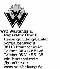 Witt Wartungs u. Reparatur GmbH