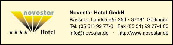 Hotel Novostar GmbH