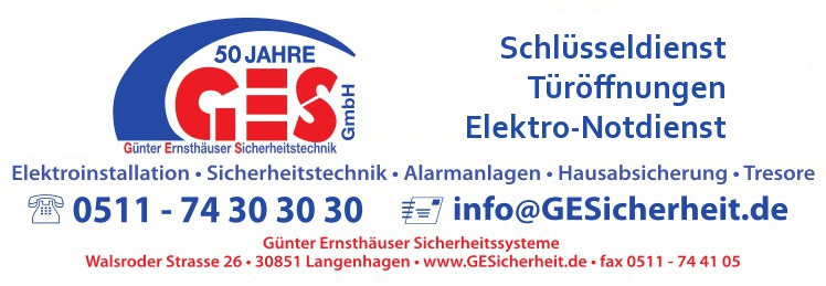 GES Gnter Ernsthuser Sicherheitstechnik GmbH - Der Schlsselmann