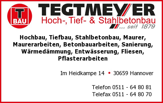 Baugeschft Tegtmeyer GmbH & Co.