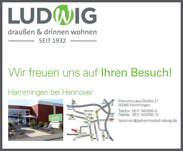 Gartenmbel Ludwig, E. F. Ludwig GmbH & Co. KG