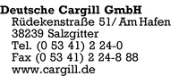 Deutsche Cargill  GmbH
