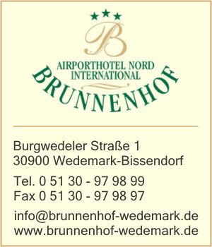 Hotel Brunnenhof International Airporthotel Nord