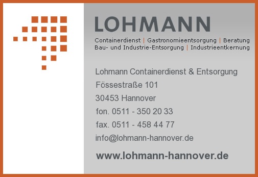 Lohmann Containerdienst Entsorgung