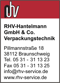 RHV-Hantelmann GmbH & Co. Verpackungstechnik