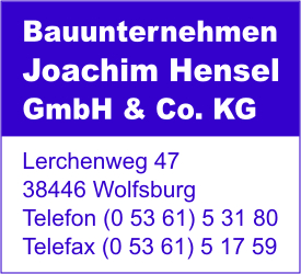 Bauunternehmen Joachim Hensel GmbH & Co. KG