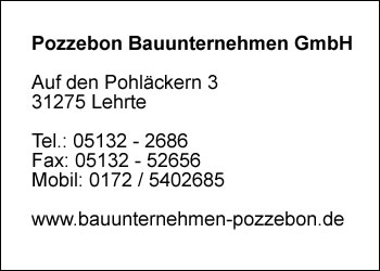 Pozzebon Bauunternehmen GmbH