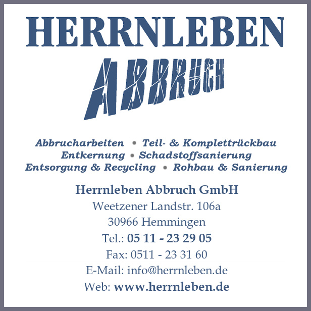 Herrnleben Abbruch GmbH