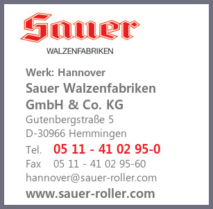 Sauer Walzenfabriken GmbH & Co. KG