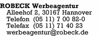 Robeck Werbeagentur GmbH