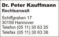 Kauffmann, Dr. Peter