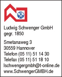 Schwenger GmbH, Ludwig