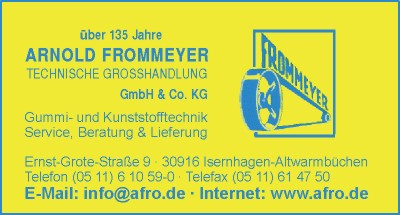 Frommeyer GmbH & Co. KG, Arnold