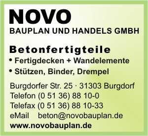 NOVO Bauplan und Handels GmbH