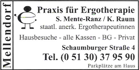 Praxis fr Ergotherapie - S. Mente-Ranz / K. Raum