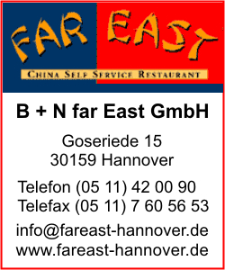 B + N far East GmbH
