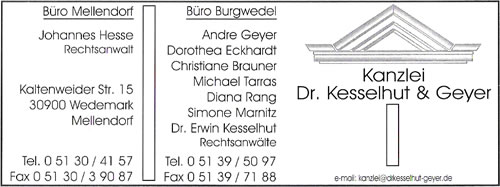 Kanzlei Dr. Kesselhut & Geyer