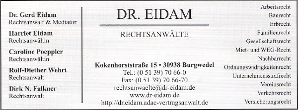 Dr. Eidam Rechtsanwlte
