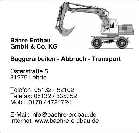 Bhre Erdbau GmbH & Co. KG