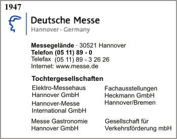 Deutsche Messe Hannover AG