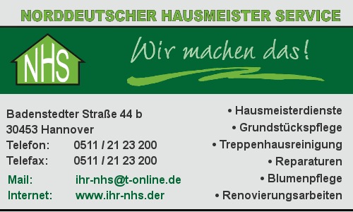 Norddeutscher Hausmeister-Service, B. Höhne