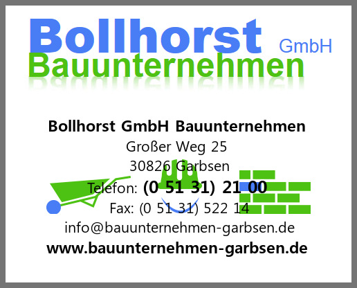 Bollhorst GmbH Bauunternehmen