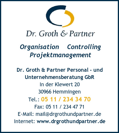 Dr. Groth & Partner Personal - und Unternehmensberatung GbR