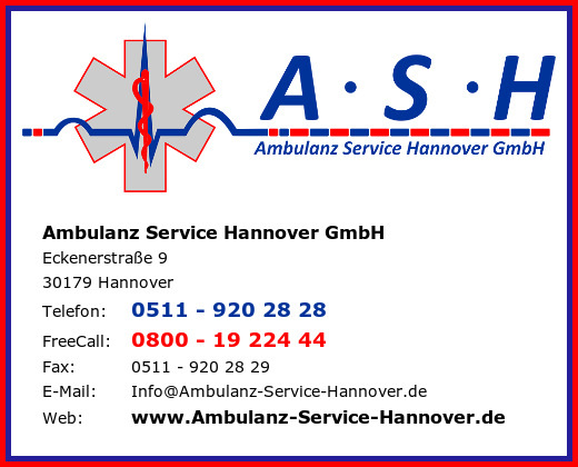 Ambulanz Service Hannover GmbH