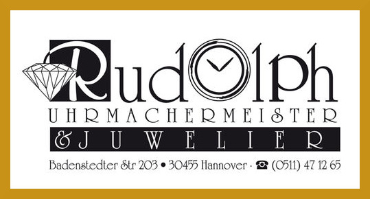 Juwelier-Rudolph Uhrmachermeister & Juwelier