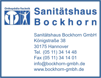 Sanitätshaus Bockhorn GmbH