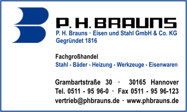 Brauns Eisen u. Stahl GmbH & Co. KG, P. H.
