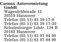 Carmax Hannover GmbH