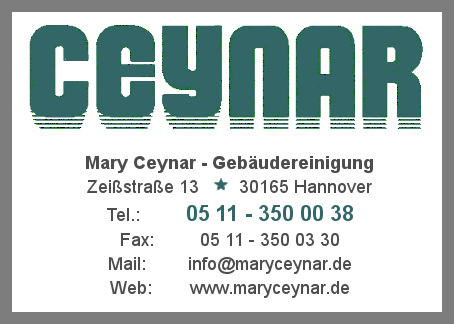 Ceynar, Mary