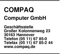 Compaq Computer GmbH