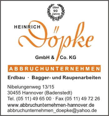 Döpke GmbH & Co. KG, Heinrich