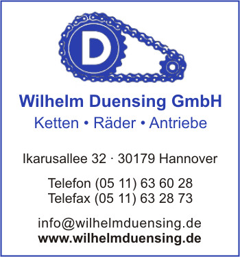 Duensing GmbH, Wilhelm