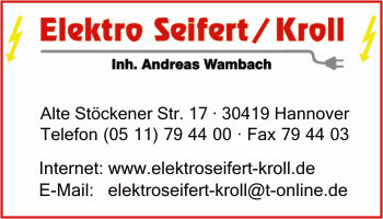 Elektro Seifert/Kroll