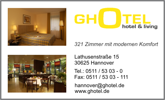 GHOTEL Hannover