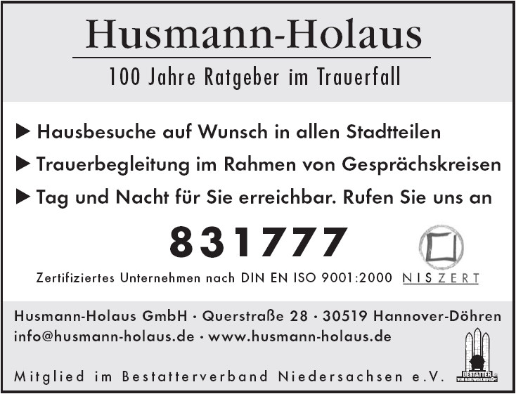 Husmann-Holaus GmbH