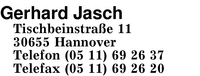 Jasch, Gerhard