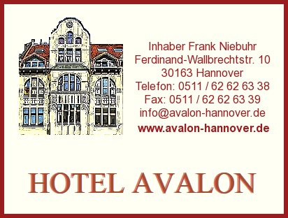 Avalon Inh. Frank Niebuhr Bed & Breakfast