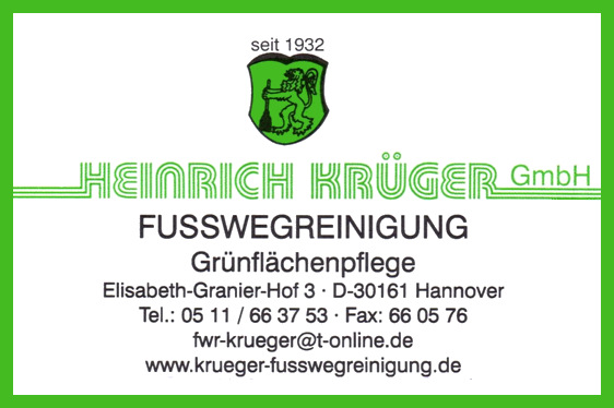 Krüger GmbH, Heinrich